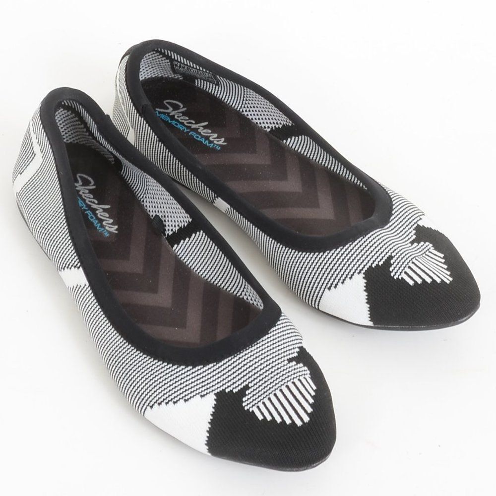 Skechers Cleo - Sherlock Mesh Memory Foam Slip On… - image 3
